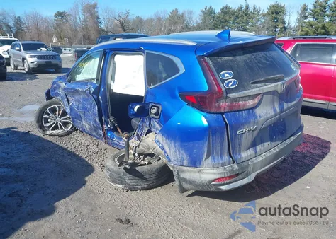 2021 Honda Cr-V Awd Ex-L из США, поврежденный, VIN 7FARW2H80ME016867